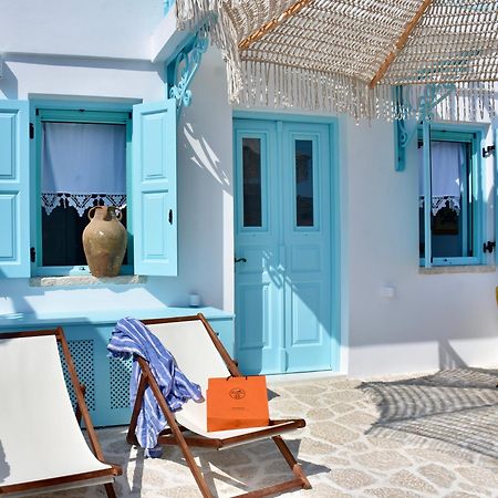 Salt Retreat - Seafront Villa Chalki Town Esterno foto